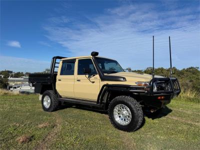 2021 TOYOTA LANDCRUISER 70 SERIES GXL DOUBLE C/CHAS VDJ79R for sale in Southport